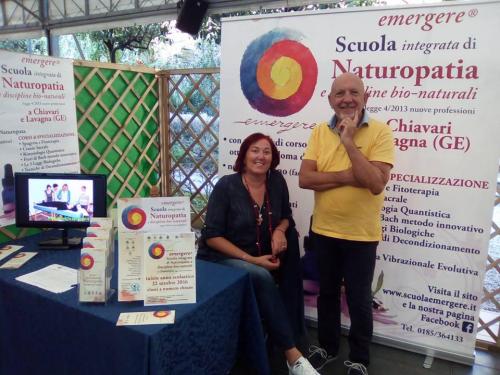 scuola naturopatia emergere fiera benessere chiavari 2017 gra marcel